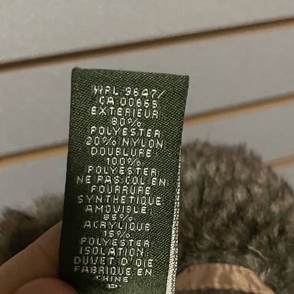 Eddie Bauer‎ Gold Goose Down Full Zip Puffer Vest Small - Picture 6 of 9